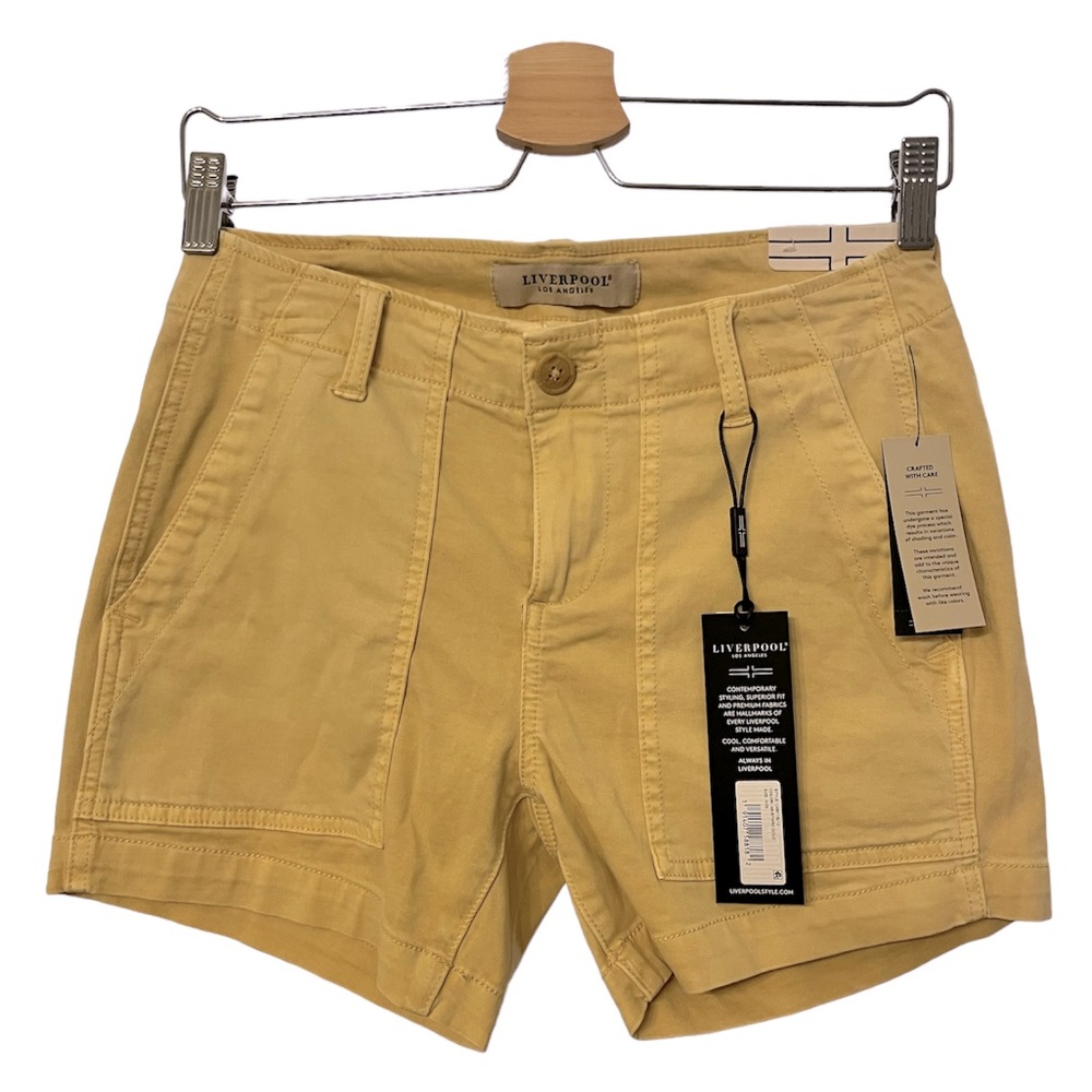 NWT Liverpool Utility Shorts